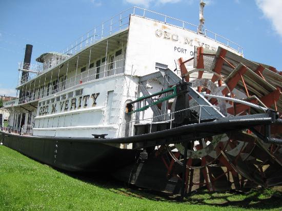 George M. Verity Riverboat Museum
